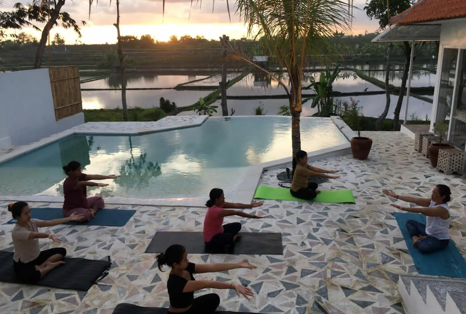 La Meddian Sunset Villa 3 Bed Room Ubud
